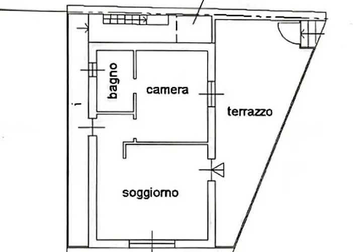 Дом отдыха Casa Giulia Дольчедо